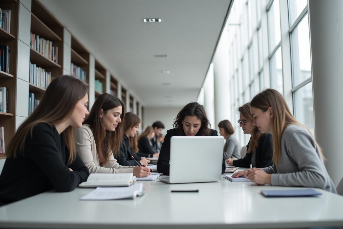 Students at Swedish University